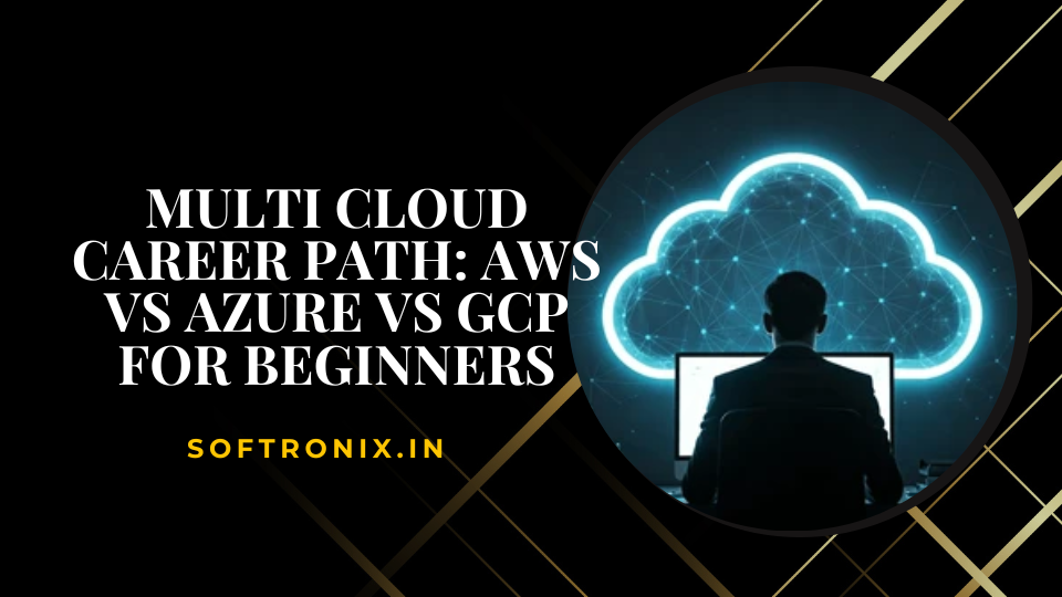 Multi Cloud Career Path: AWS vs Azure vs GCP for Beginners